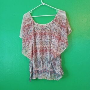 Bongo Sheer Top